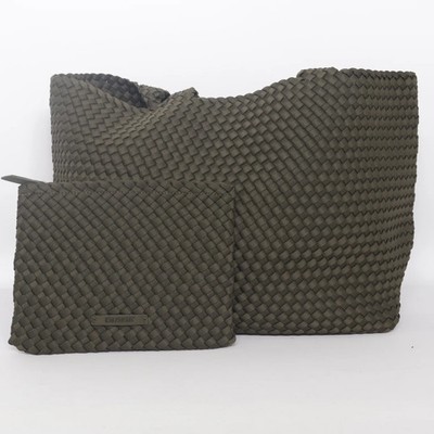 En Avant, Handtasche, Damen, Grün, Einfarbig, 53, 19, 32 cm #tbS