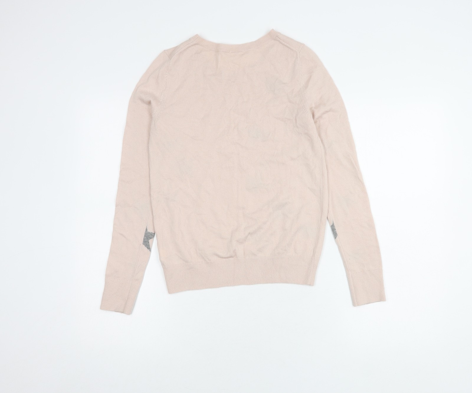 GAP Women's Pink Star Pattern Pullover Jumper XS - image 2