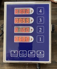 YOOYIST Commercial 4 Channels Kitchen Timers ...