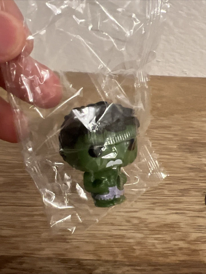 "El Increíble Hulk Universo Marvel Mini 1.5"" Figura PVC Juguete (Nuevo Precintado)" Foto 4 de 4