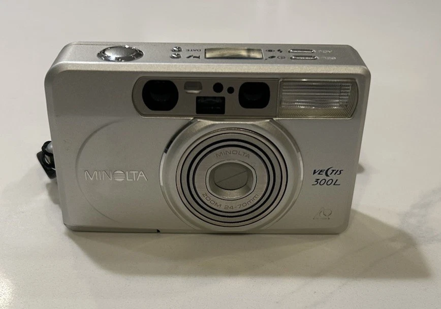 Minolta Vectis 300L Film Cameras for sale | eBay