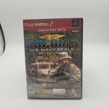SOCOM3 U.S. Navy Seals - Sony Playstation 2 PS2 GH, Brand New Factory Sealed