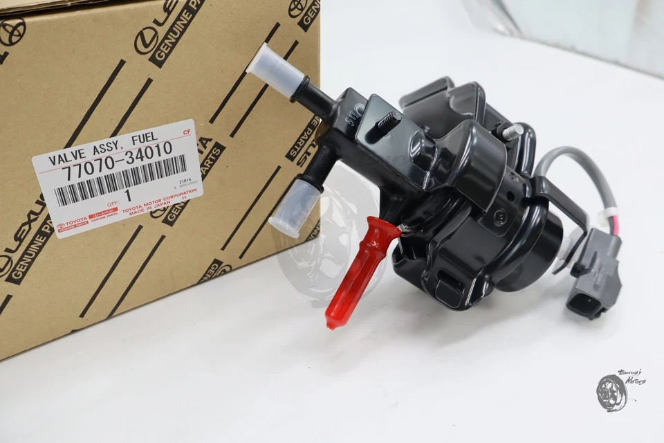 Válvula depósito tanque combustible original Toyota SEQUOIA TUNDRA 10-17 77070-34010 OEM Foto 4 de 4