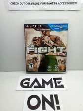 The Fight: Lights Out (PlayStation 3, 2010) Complete Tested Working - Free Ship