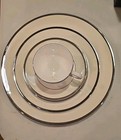 New ListingWedgwood - Lustreware Oyster - Bone China 5 Piece Place Setting(s). Preowned