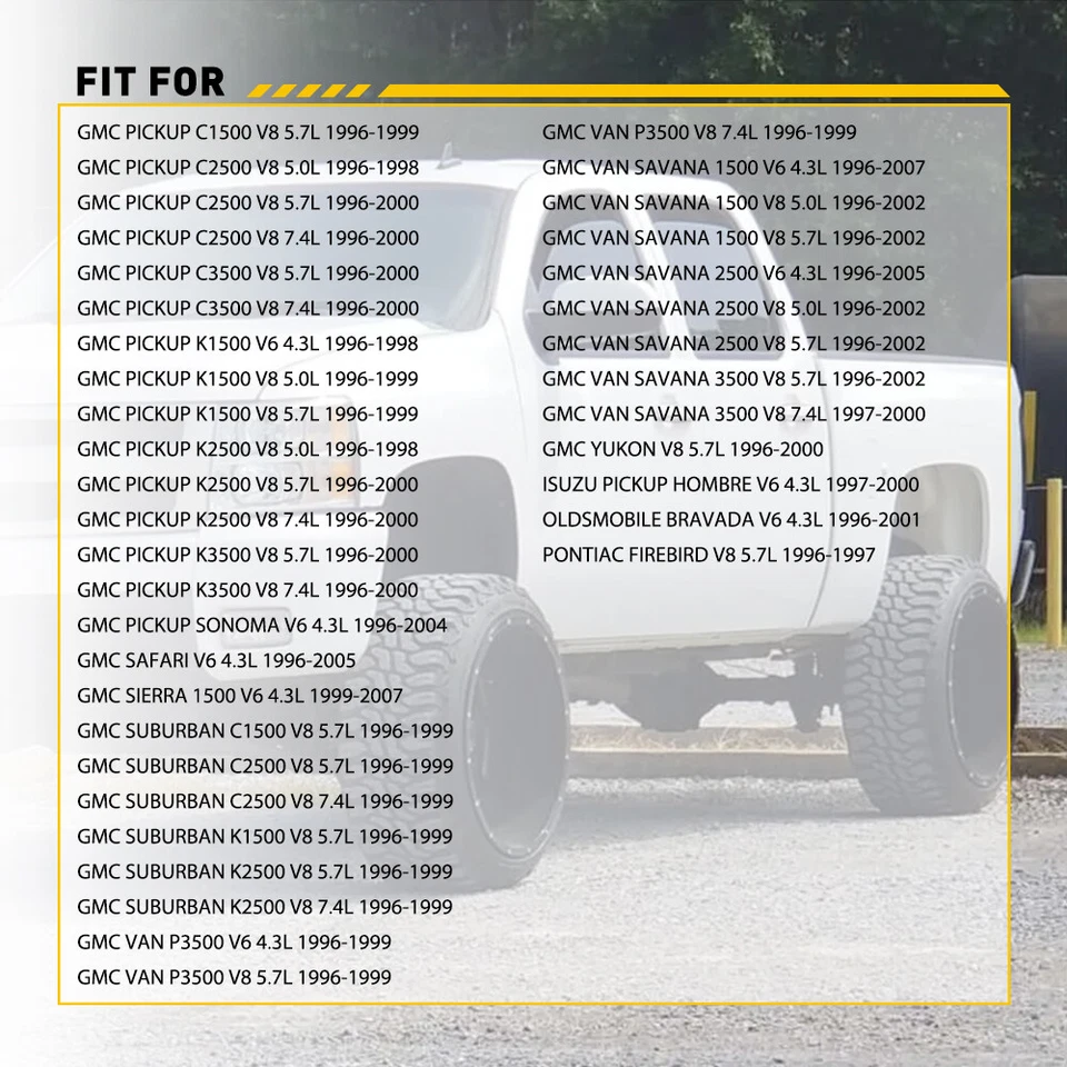 Ignition Module Control for CHEVROLET 5.7L C/K1500 2500 3500 1996-2000 PICKUP - Image 2 of 4