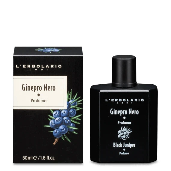 L'ERBOLARIO SRL L'Erbolario Ginepro Nero Profumo 50ml