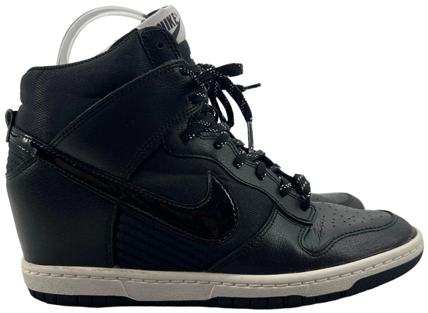 Nike Dunk Sky Hi Essential Black Gum W | eBay