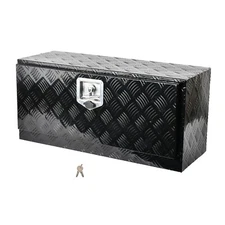 30"X12"X14" Underbody Aluminum Tool Box Truck Bed Toolbox Trailer Pickup RV