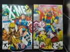(2) X-Men Comics - Gambit vs. Bishop & Along Came Sabertooth - Marvel Comics