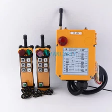 F24-6D Crane Radio Wireless Industrial Remote Control 2Transmitter Receive 18~65