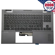 NEW HP Omen 15-EN 15-EK TPN-Q236 Q238 Palmrest w/Backlit Keyboard M00666-001 US