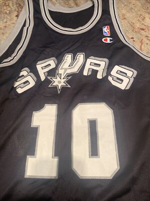 a*i様 Champion NBA Spurs Rodman 10 ユニフォーム Vintage Dennis Rodman San Antonio Spurs #10 Champion Jersey Size