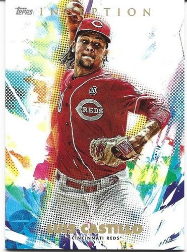 2020 Topps Inception Luis Castillo #46 card