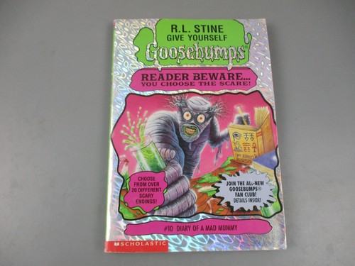 R. L. Stine Goosebumps & Fear Street Big Selection Combine Shipping - Picture 121 of 179