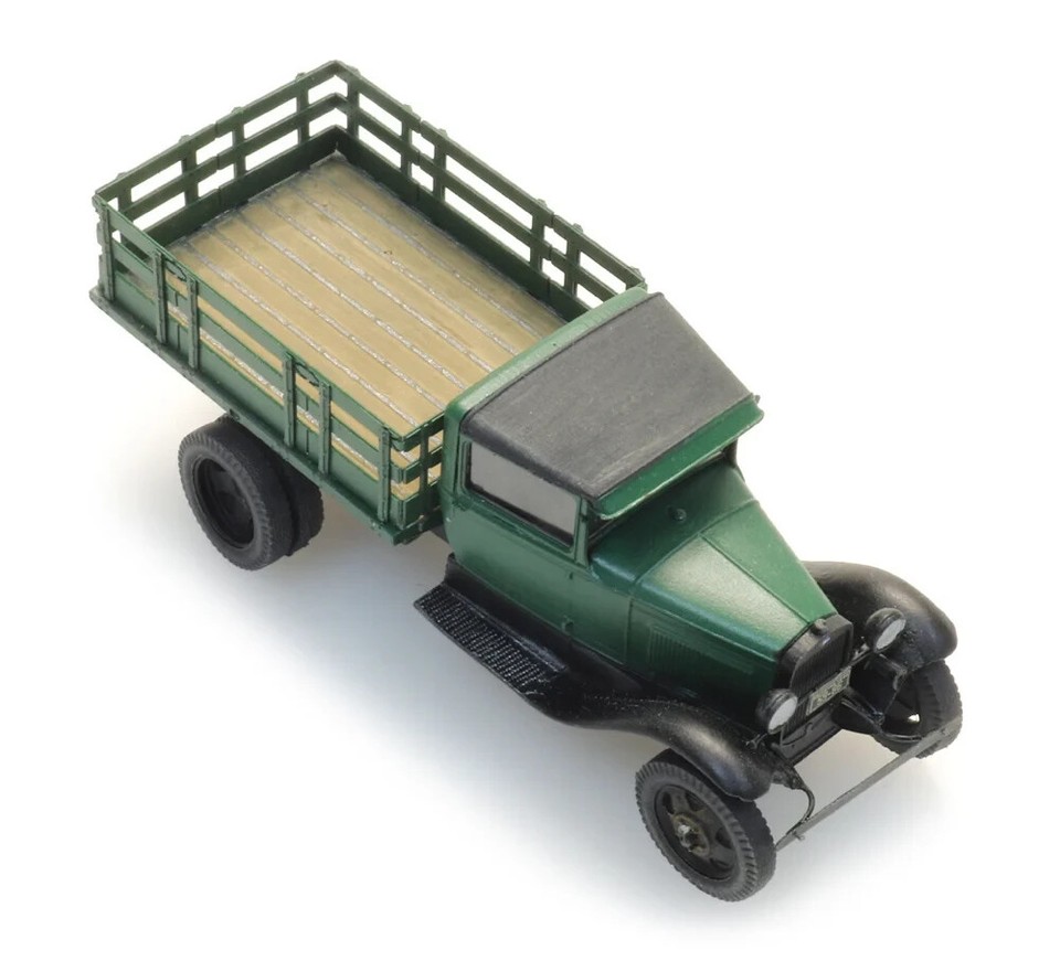 HO Scale Vehicles 387.498 Ford Model AA Stakebed eBay