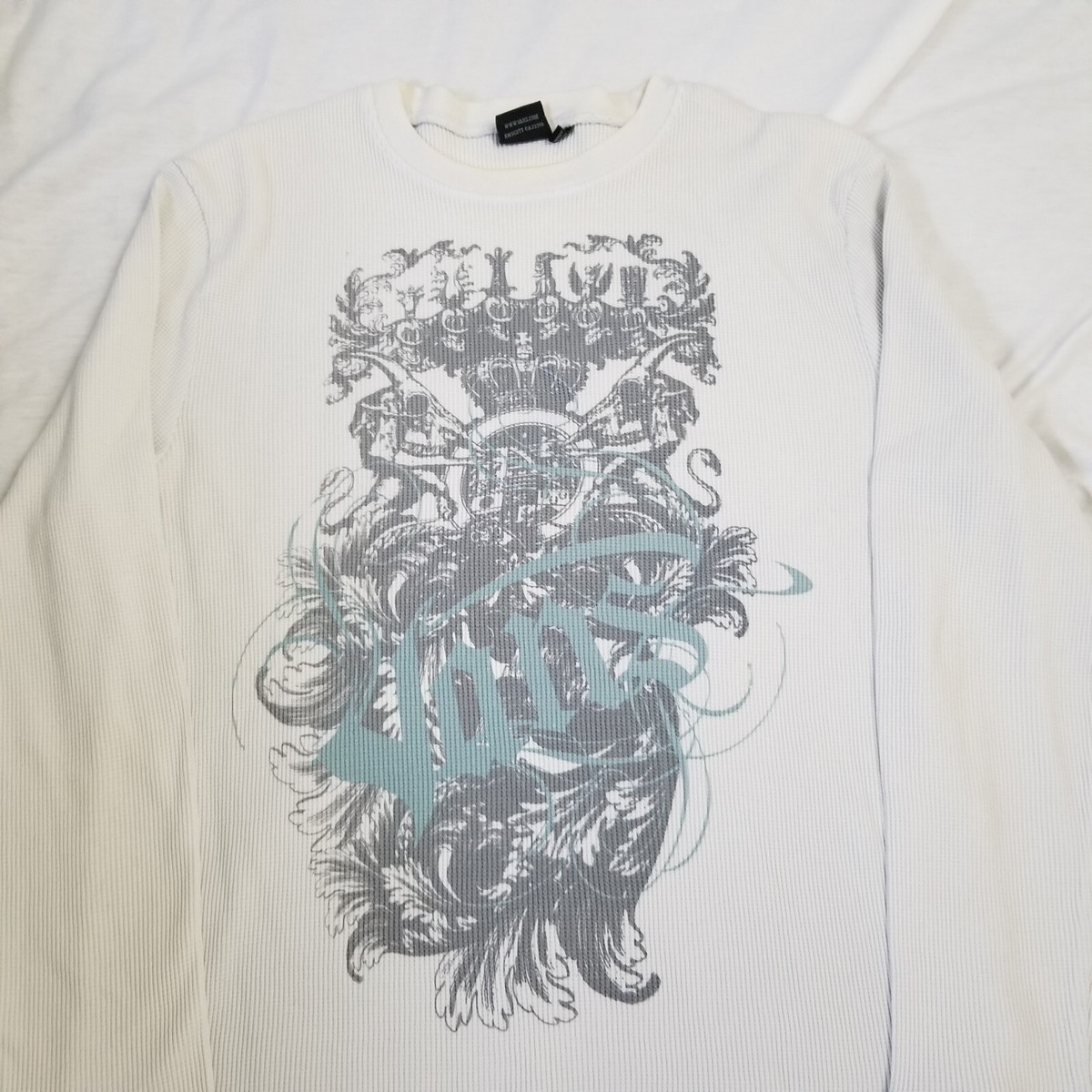 トップス VINTAGE PERFUME SMELL WAFFLE TOP s-l1200.jpg