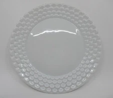 L'OBJET AEGEAN WHITE BREAD & BUTTER PLATE - 6 3/8" 1008C