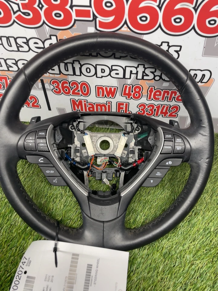 ✅ Volante ACURA RDX 2016 OEM Foto 3 de 4