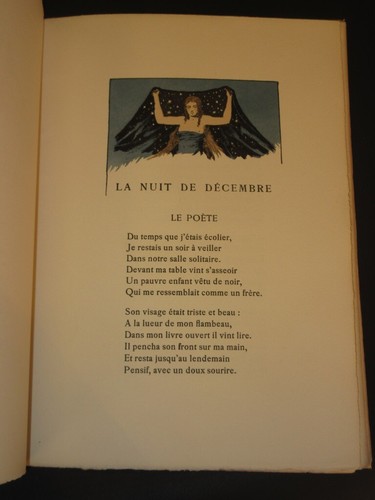 Les Nuits ALFRED DE MUSSET / SERGE DE SOLOMKO (ILLUST.) 1926 1st Edition Thus - Picture 6 of 10