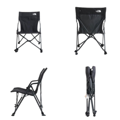 THE NORTH FACE TNF Camp Chair Slim NN32201 2 Colors H84×W51×D58cm