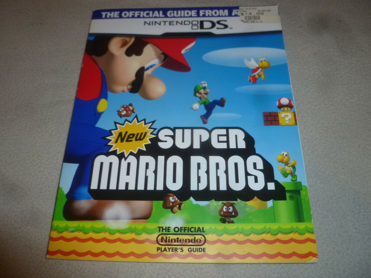 New Super Mario Bros Player's Guide