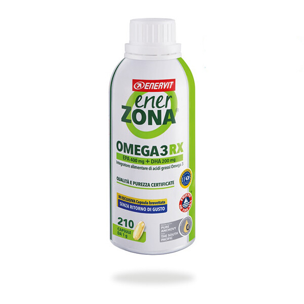 EnerZona OMEGA 3 RX Enervit: Ottimizzazione e Biohacking 210 cps