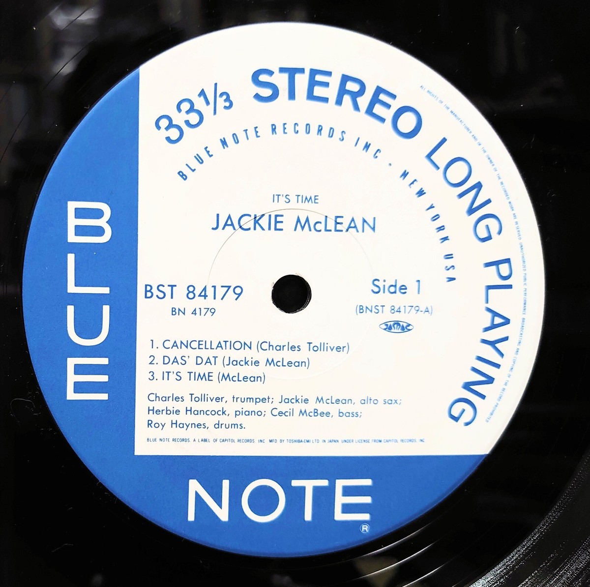 JACKIE McLEAN 