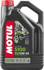 MOTUL 5100 Ester/Synthetic Engine Oil 10w40 4 Lt 104068