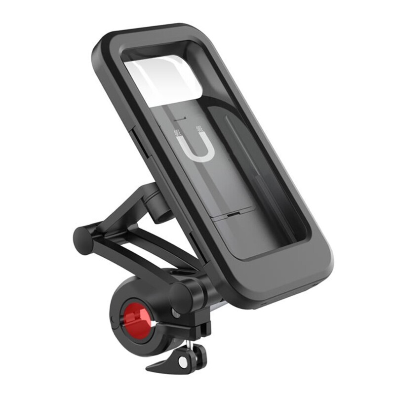 Multifunctional Rotating Bike Phone Holder Adjustable Sturdy Mount
