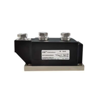 1PCS MTC500A2500V 500A 2500V High Power Thyristor Module