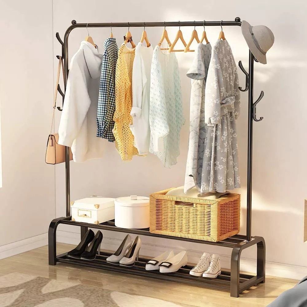 Pottery Barn - New York Closet Clothes Rack  Clothing rack bedroom,  Clothing rack, Best closet organization