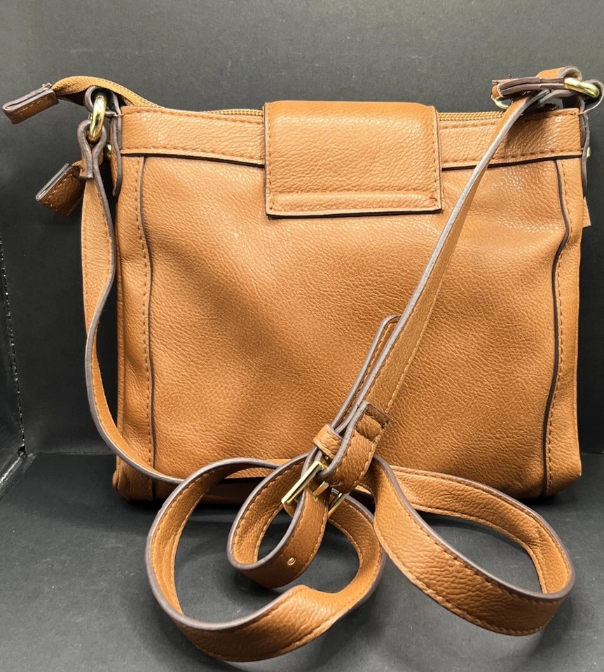 merona purse brown light brown 30in - Image 2 of 4