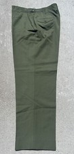 VTG Green Wool Military Field Trousers Men's 31-35  55-T M-1951