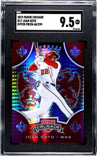 2019 Panini Crusade #17 Juan Soto HYPER PRIZM /299 SGC 9.5