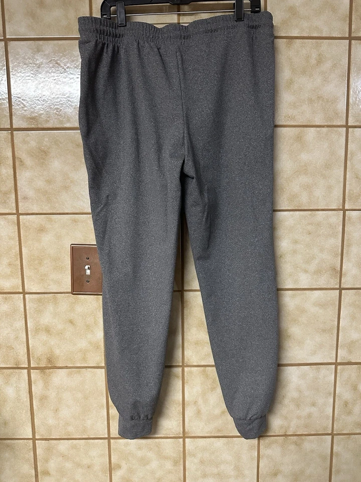 Crush Women’s Plus Jogger Pants, Sz 1 x Gray Casual Lounge Gymcore Athliesure - Image 4 of 4