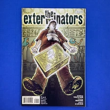 Exterminators #25 DC Vertigo Comics 2008 Simon Oliver & Tony Moore