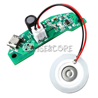 DC 5V Ultrasonic Mist Maker Atomizer Transducer Film Plate Accessories Module