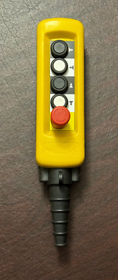 Schneider Electric XAC-A05 Vertical Pendant Control Station 5-Button