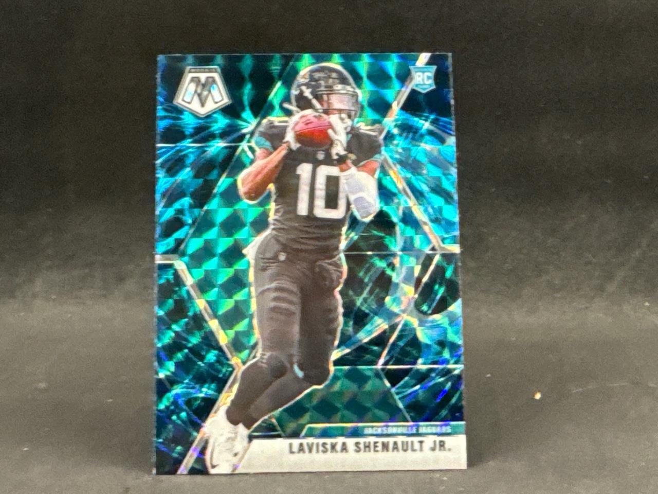 2020 PANINI MOSAIC LAVISKA SHENAULT JR #217 ROOKIE GENESIS PRIZMS SP SEAHAWKS RC