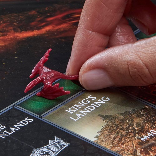 Monopoly House of the Dragon Edition Juego de Mesa Juegos de Estrategia 2 a 6 Jugadores - Imagen 4 de 12