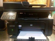 hp laserjet m1212nf
