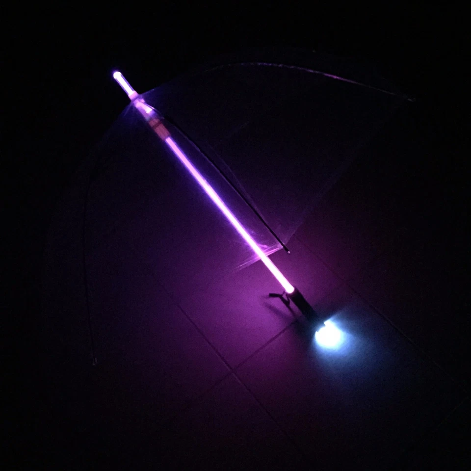 7 LED цвет меняется лезвие бегун световой меч Star Wars зонт с фонариком - Изображение 4 из 4