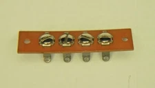 Heathkit 431-13 4-screw terminal strip equ 120/240 select for SB220 and SB200