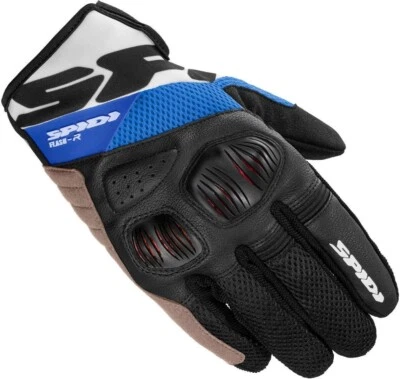 GUANTES DEPORTIVOS SPIDI FLASH-R EVO PARA MOTOCICLETAS TALLA M - Imagen 1 de 3