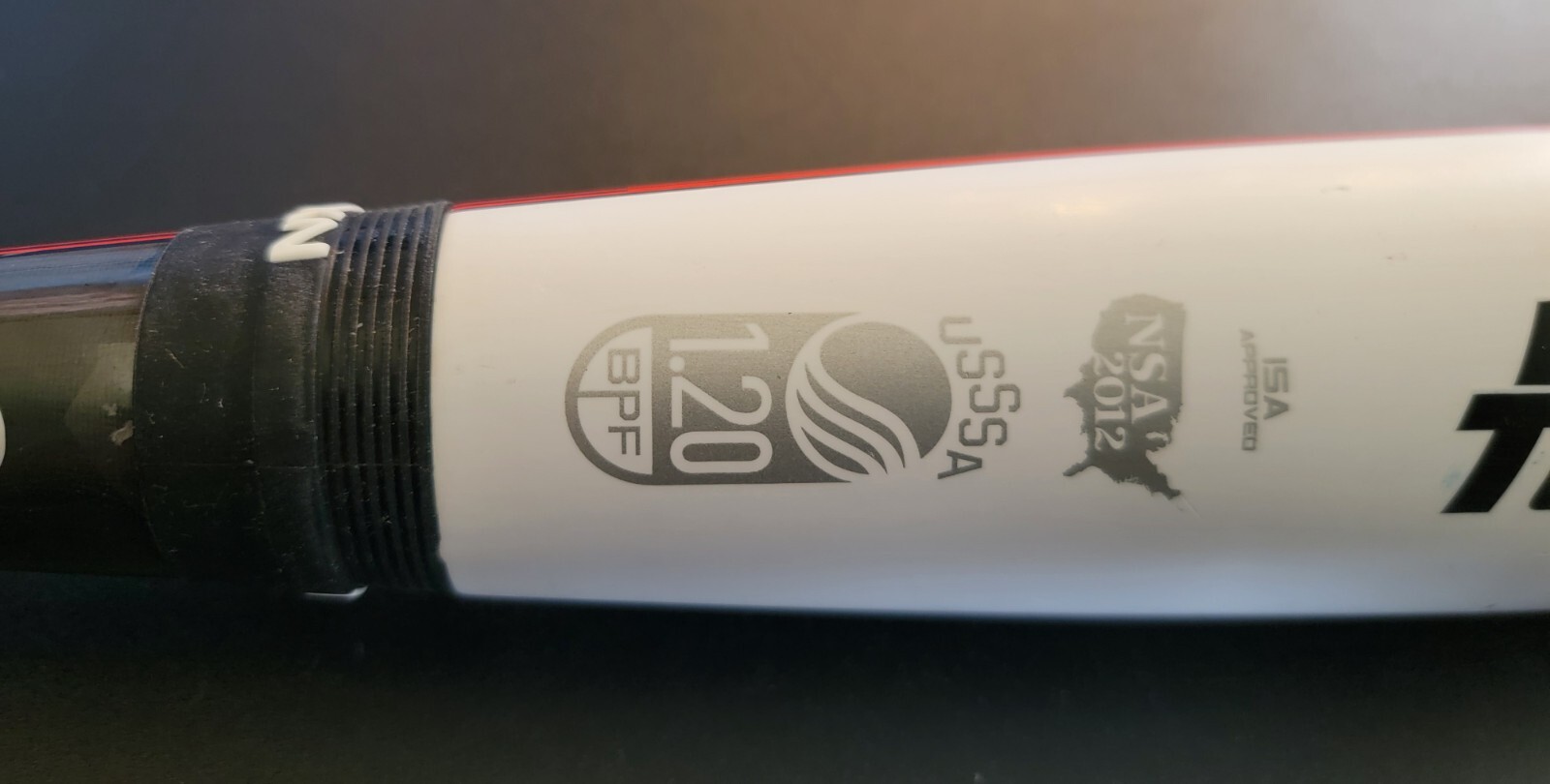 Easton Raw Power Scott Kirby End Loaded USSSA Slow-Pitch Softball Bat