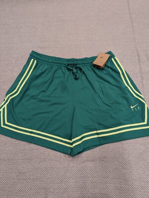 Nike Fly Crossover Neptune Green/Ghost Green DH7325 Women Basketball Shorts  XXL