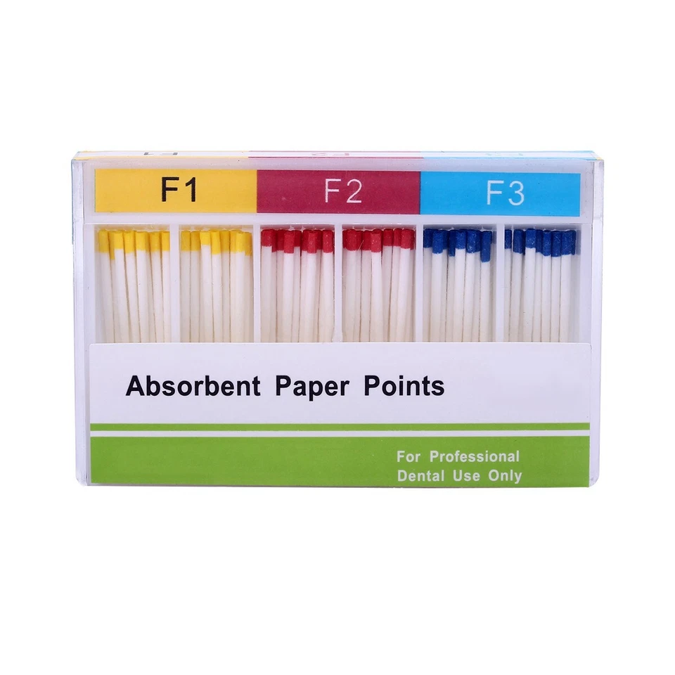 5 Boxes Dental Endo Absorbent Paper Points F1 F2 F3 Root Canal Material F1-F3 - Image 2 of 4