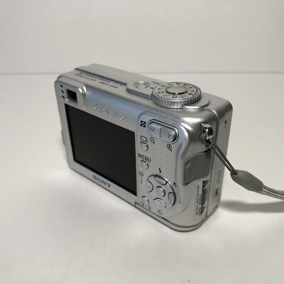 SONY Cyber−Shot W DSC-W1 B ☆コード付き SONY Cyber−Shot W DSC-W1