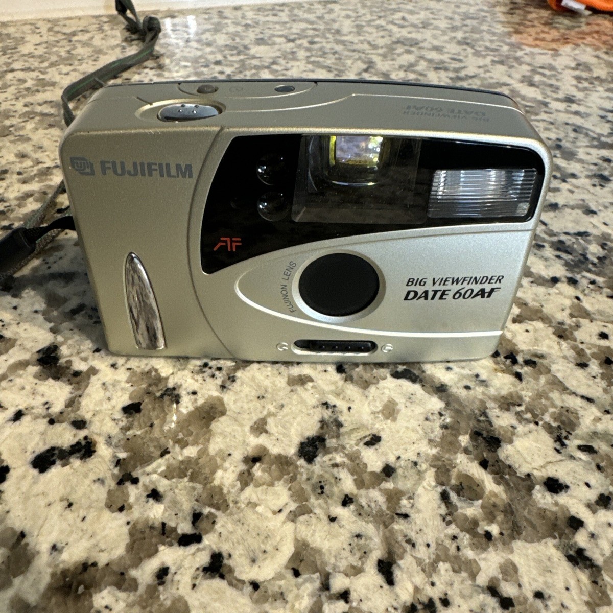 Fujifilm Big Viewfinder Date 60AF Point Shoot Film Camera Tested - Main Image